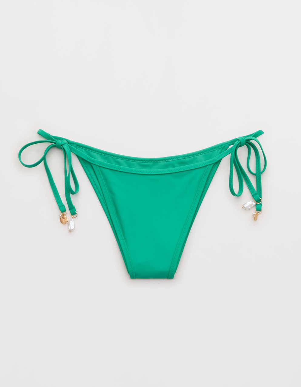 Aerie Cheekiest サイド・タイ・ビキニ・ボトム