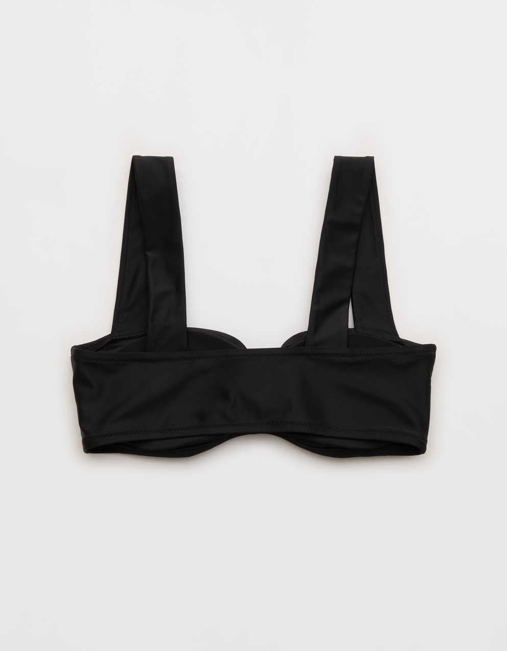 Aerie Ruched Wide Strap Bandeau Bikini Top（エアリー・ルーシェッド・ワイドストラップ・バンドゥー・ビキニ・トップ