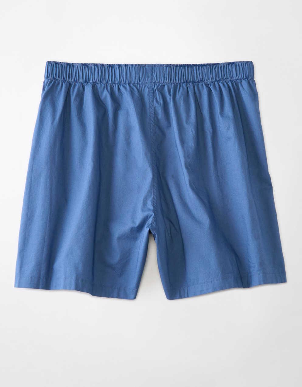 AEO メンズ・ソリッド・ストレッチ・ボクサー・ショート