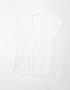 AE Oversized Tie Back T-Shirt