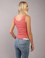 AE Pointelle Tank Top