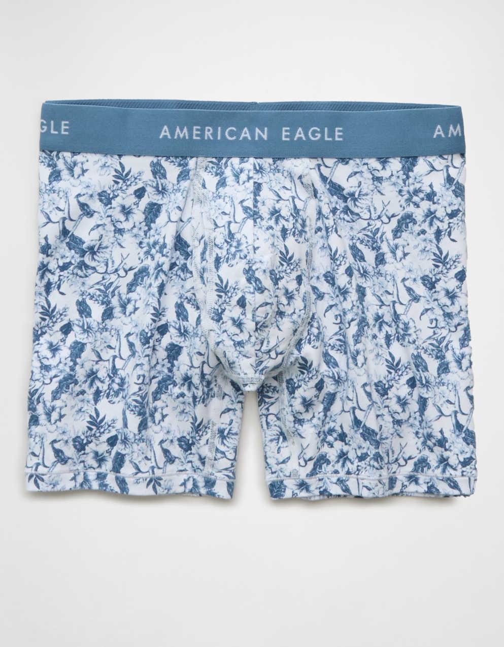 AEOメンズ・フローラル6インチ・クラシック・ボクサー・ブリーフ