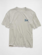 AE ボクシーフィット パブスト・ブルーリボン グラフィックTシャツ