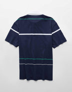 AE Standard Fit Rugby Shirt