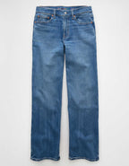 AE Pride Stretch High-Waisted Stovepipe Jean