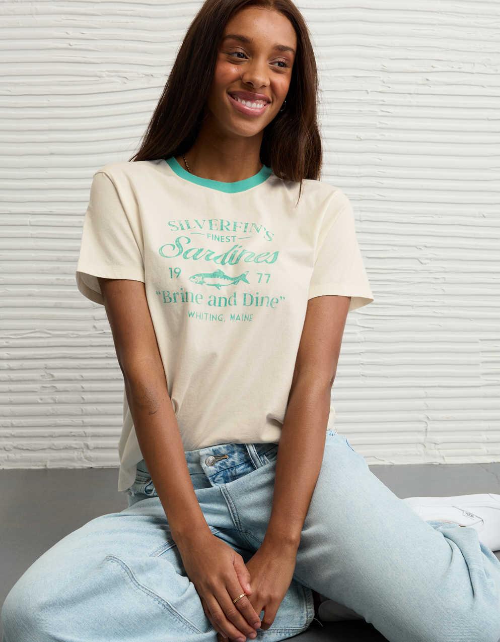 AEエブリデイ グラフィックTシャツ
