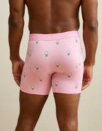 AEO Men's Snoopy 6" Classic Cotton Boxer Brief