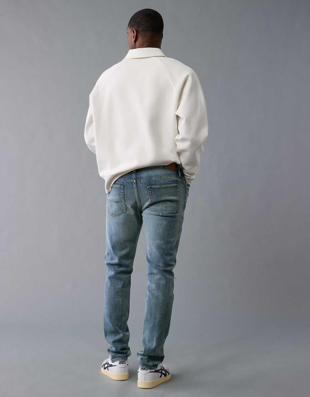 AE AirFlex+ Patched Athletic Skinny Jean