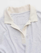 Aerie Cozy Polo Boyfriend T-Shirt
