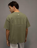 AEリラックス・ロゴ・グラフィックTシャツ