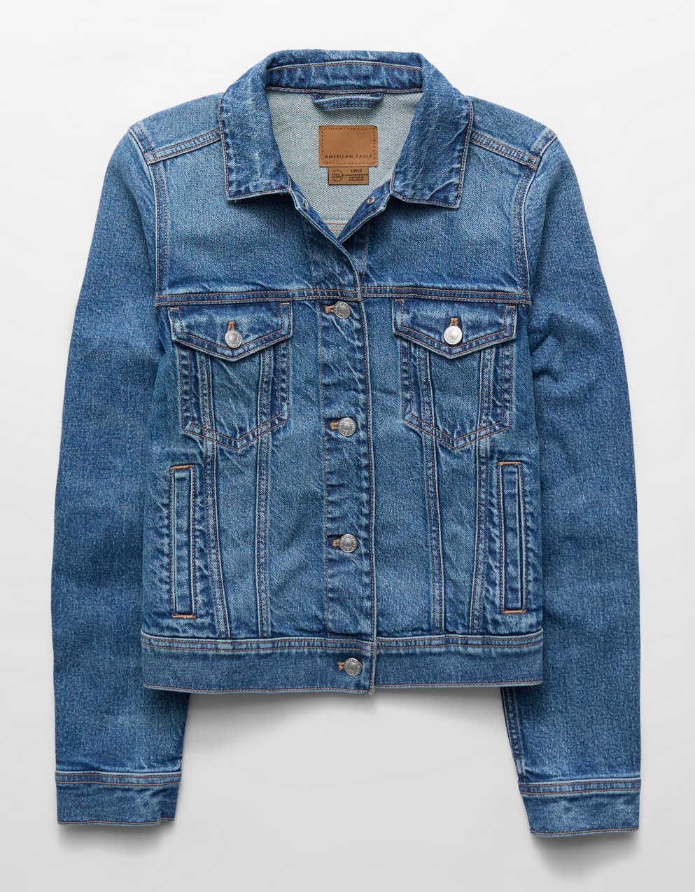 AE Strigid Denim Jacket