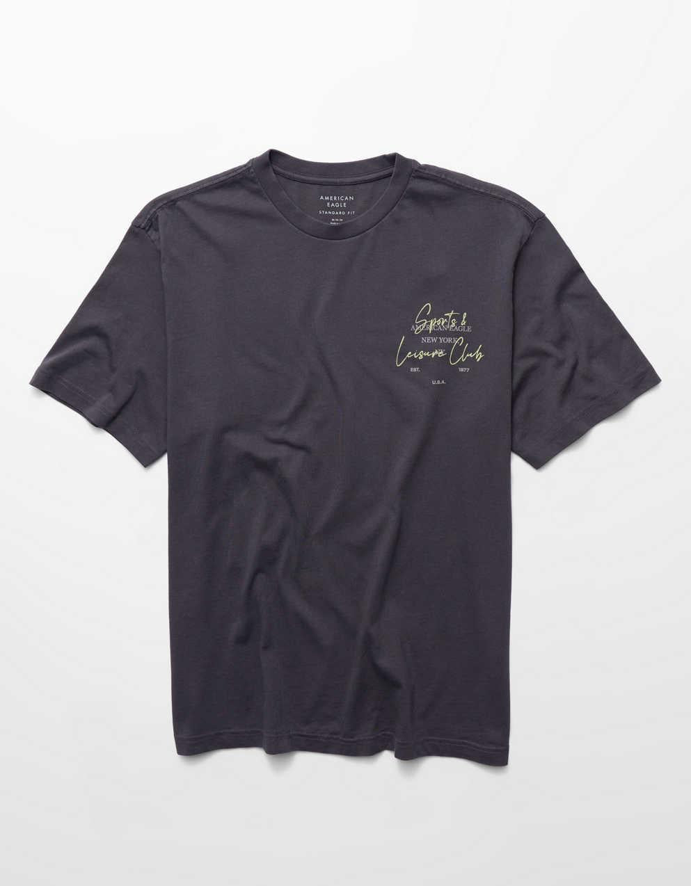 AE スタンダード・フィット・グラフィックTシャツ