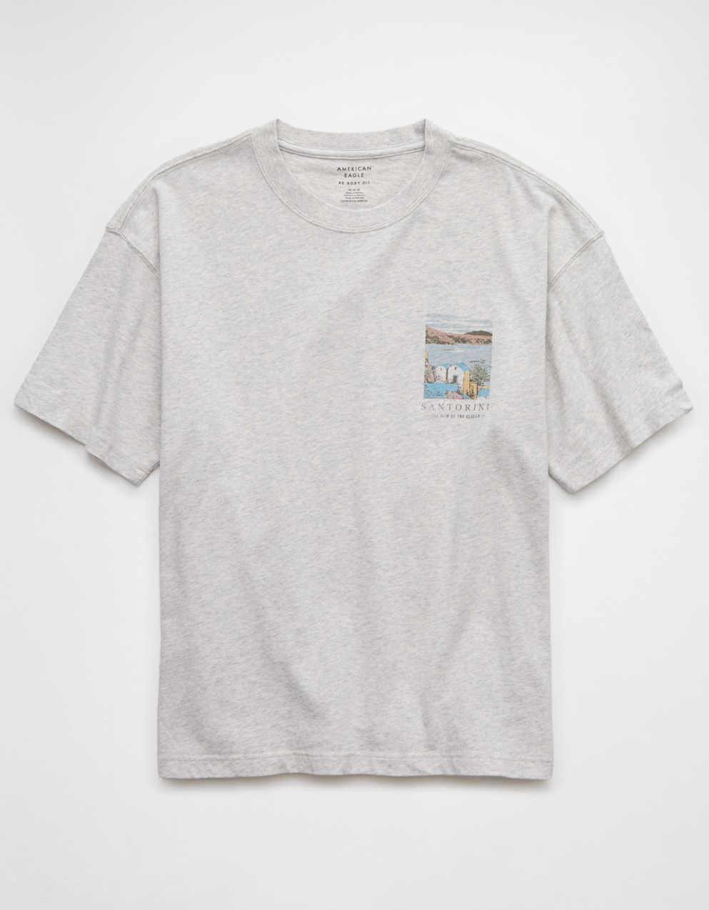 AEボクシー・デスティネーション・グラフィックTシャツ