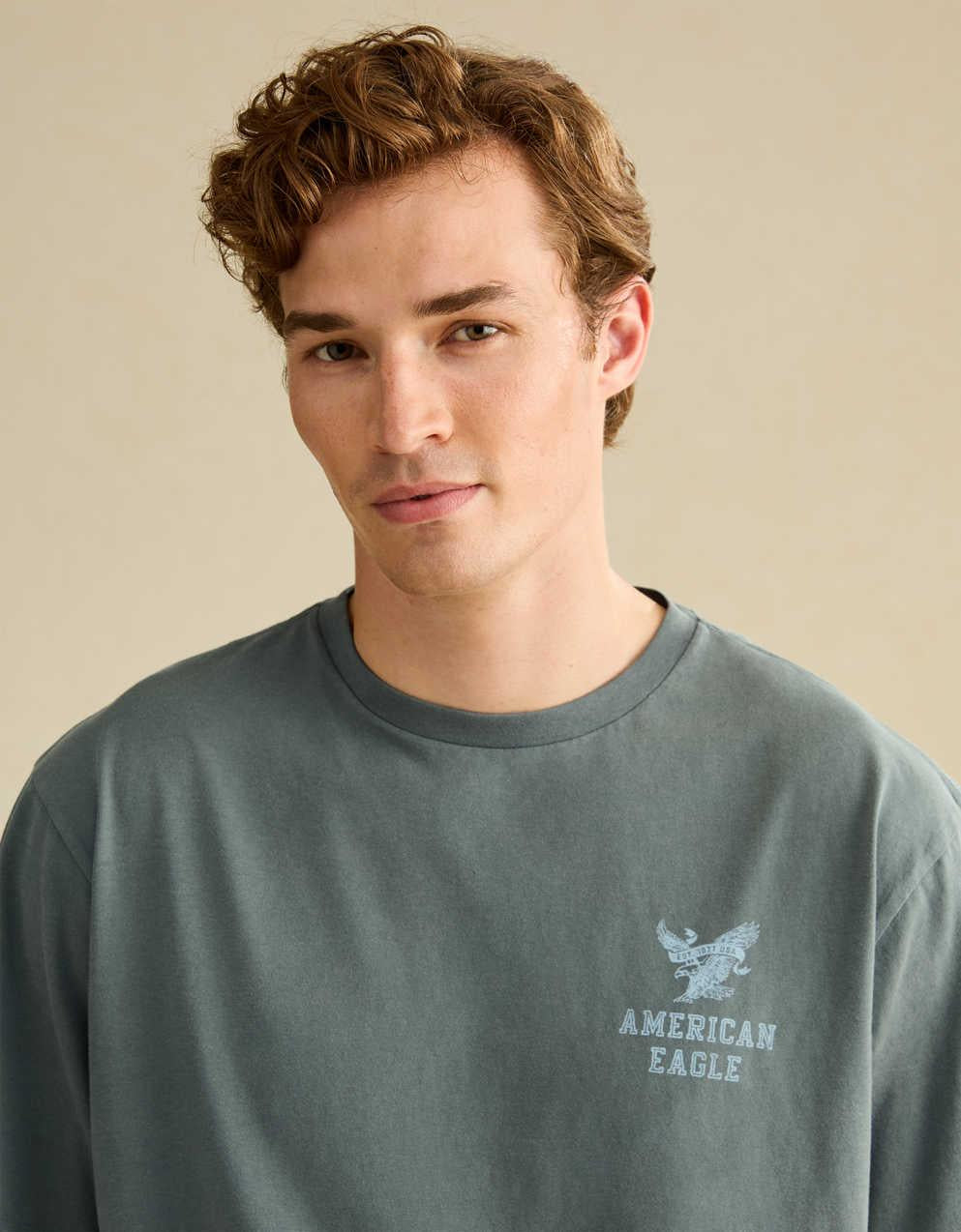 AE Standard Fit Graphic Logo T-Shirt