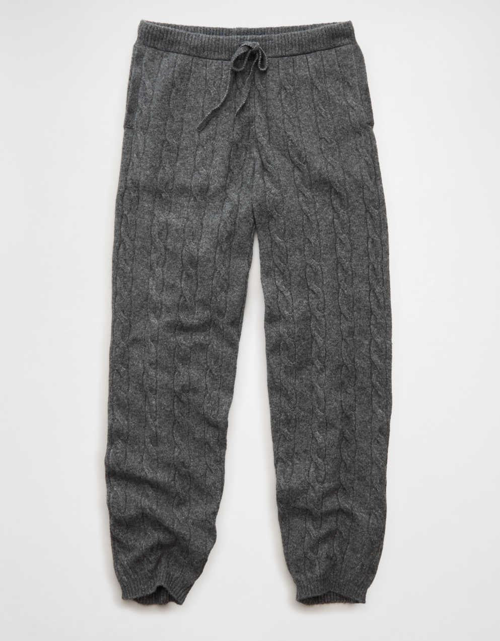AE Cable Knit Sweatpant