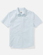 AE Short-Sleeve Slim Fit Button-Up Shirt
