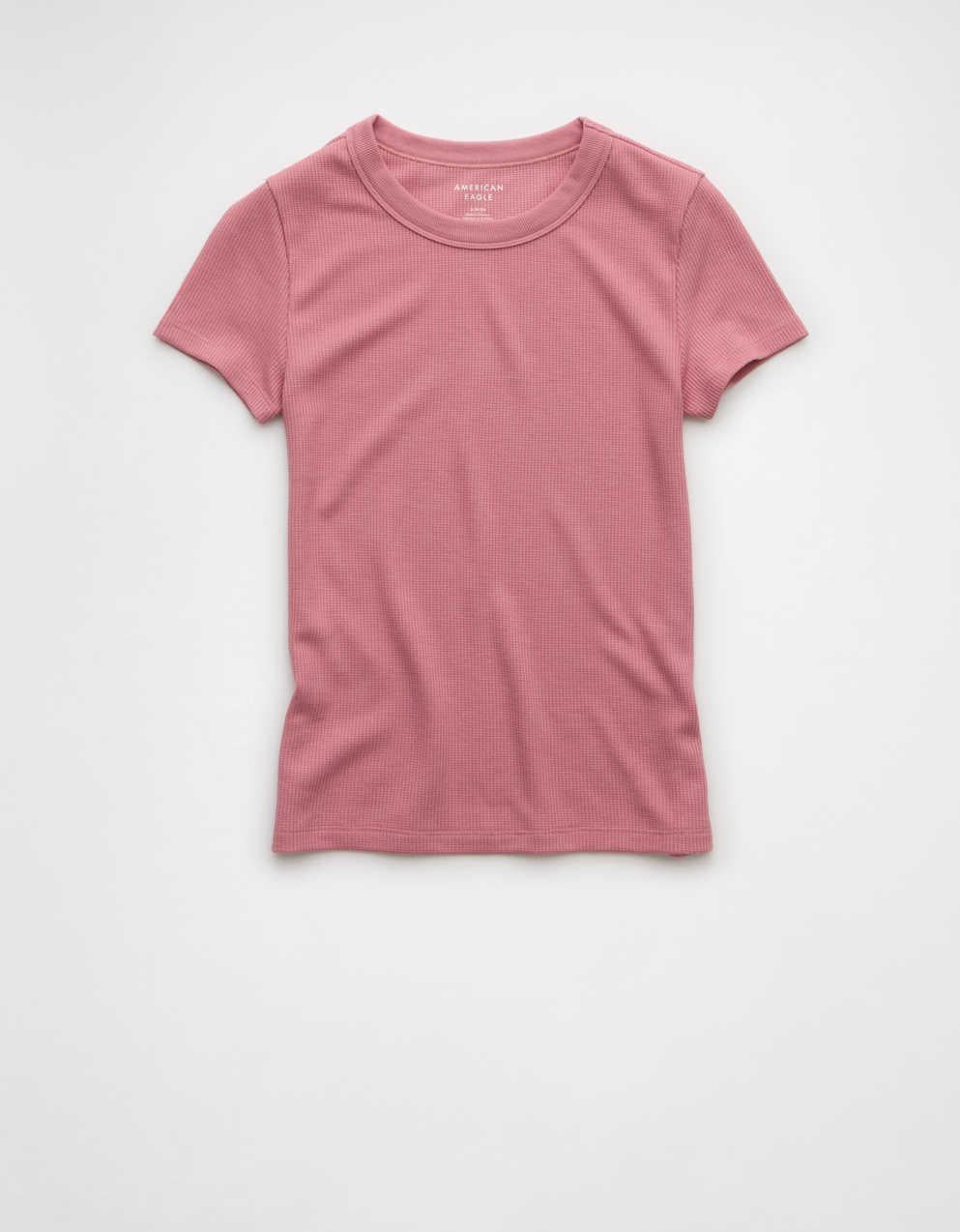 AE Waffle Baby Tee