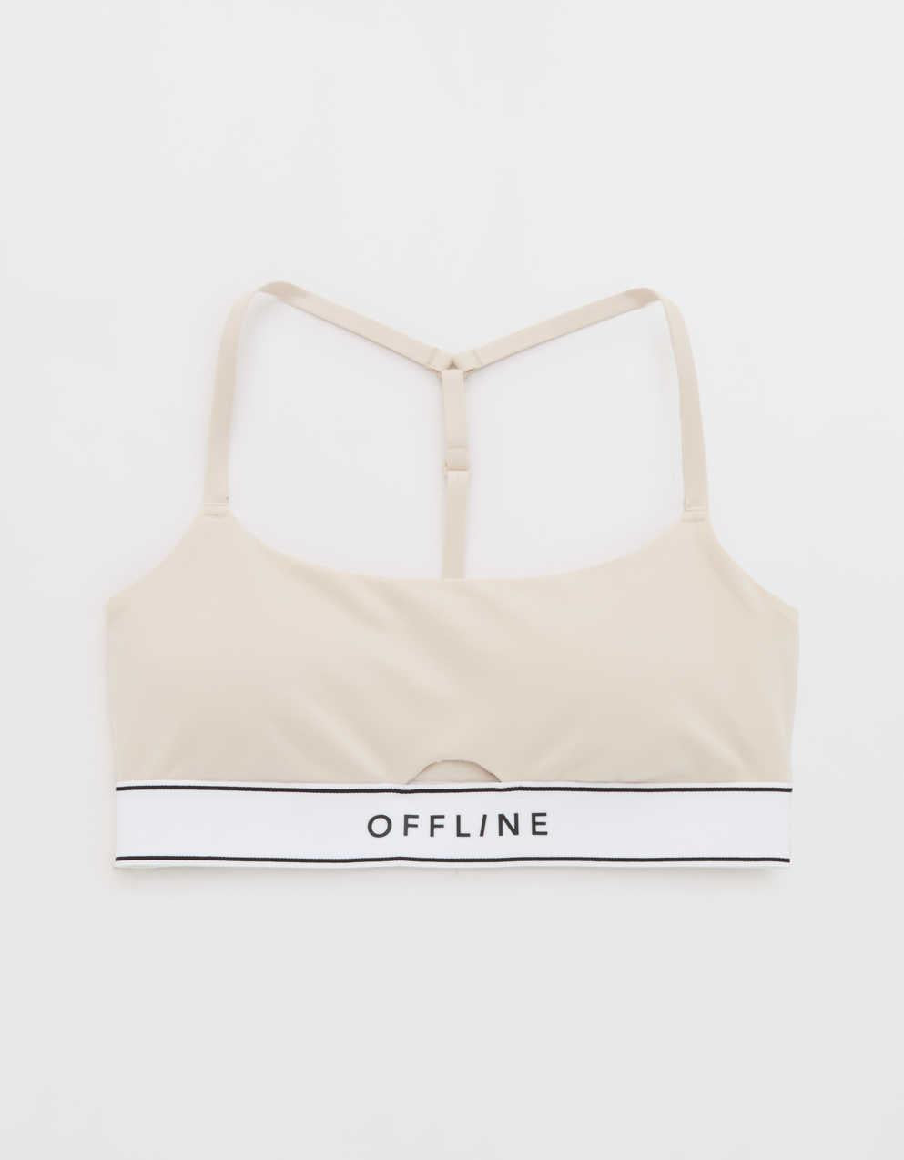 OFFLINE By Aerie The Hugger・エラスティック・スポーツ・ブラ