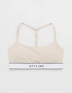 OFFLINE By Aerie The Hugger・エラスティック・スポーツ・ブラ