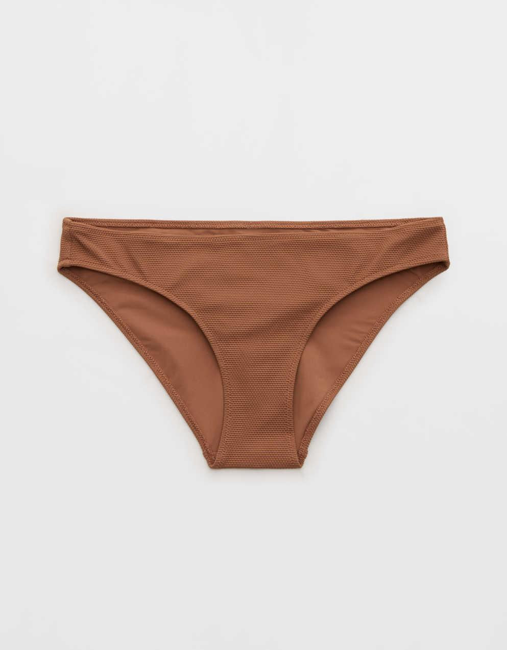 Aerie ピケ フルカバレッジ ビキニボトム