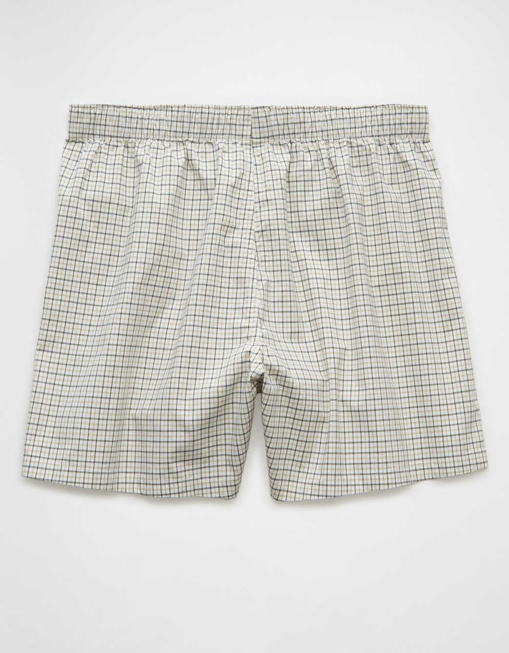 AEO ストレッチ・プレイド・クラシック・ボクサー・ショート