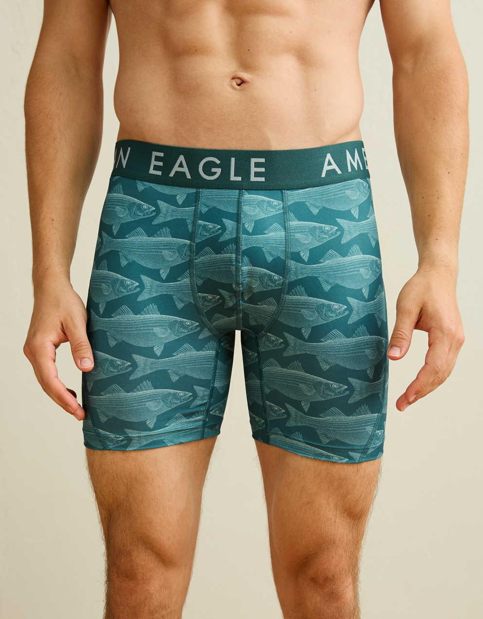 AEOメンズ6インチ・フレックス・ボクサー・ブリーフ