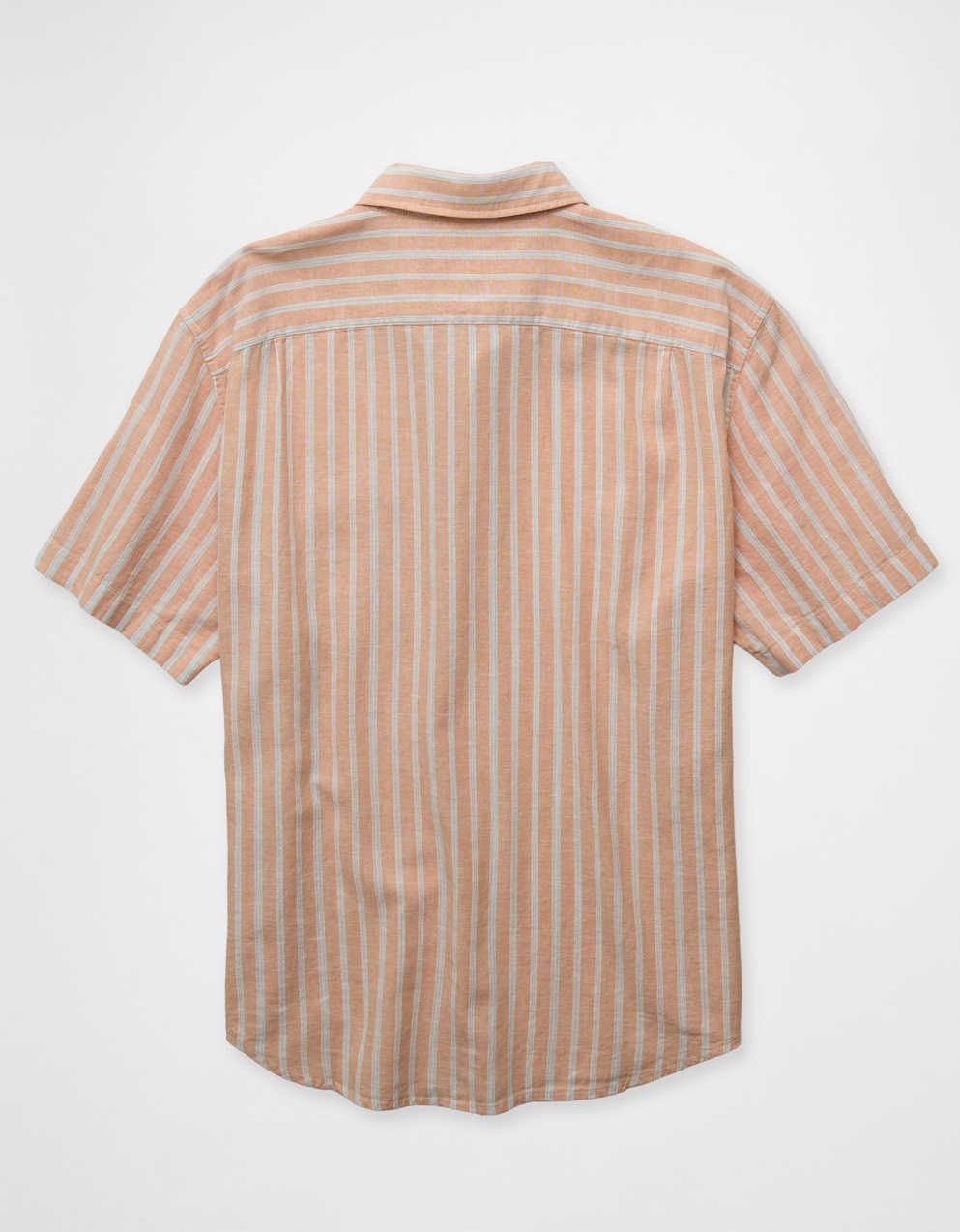 AE 半袖 ボタンアップシャツ