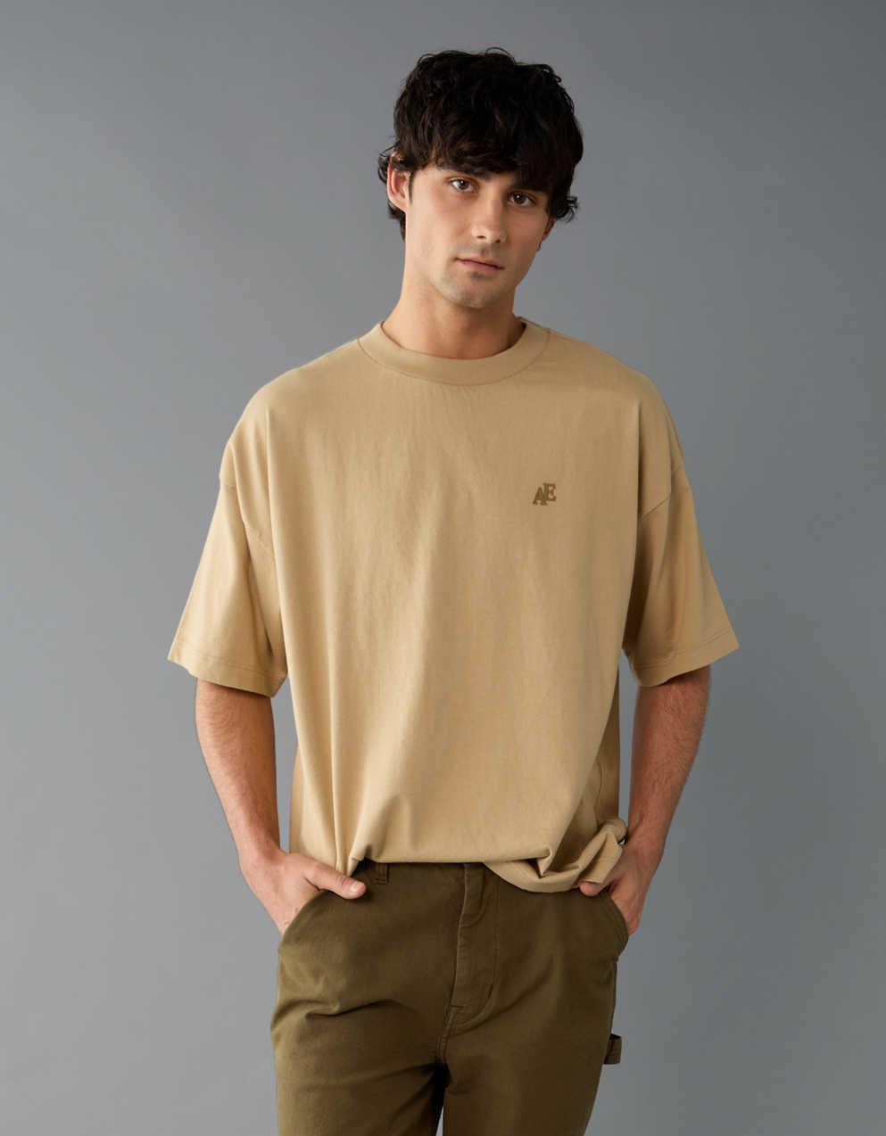 AEアイコンロゴグラフィックTシャツ