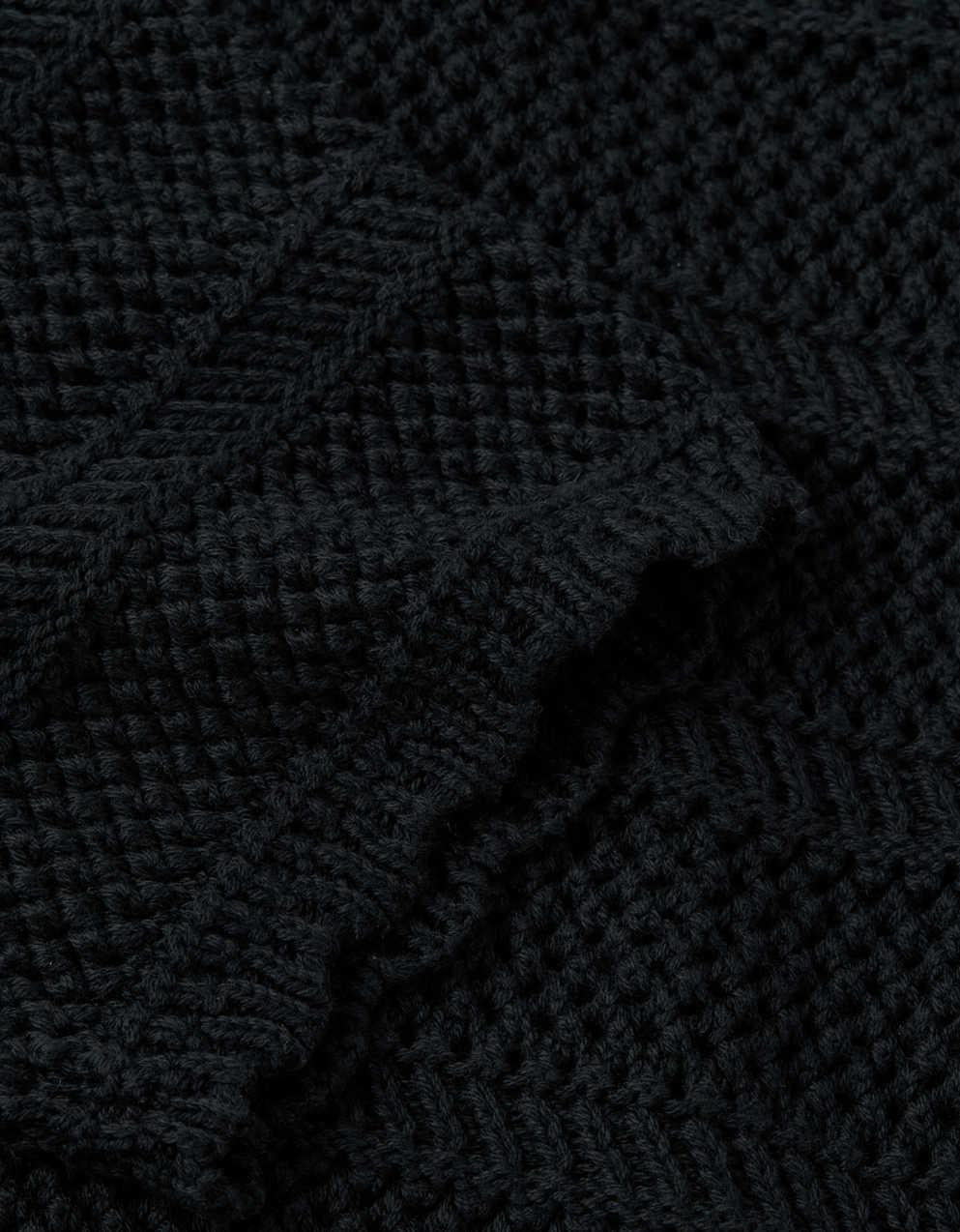 AE Cropped Crochet Sweater