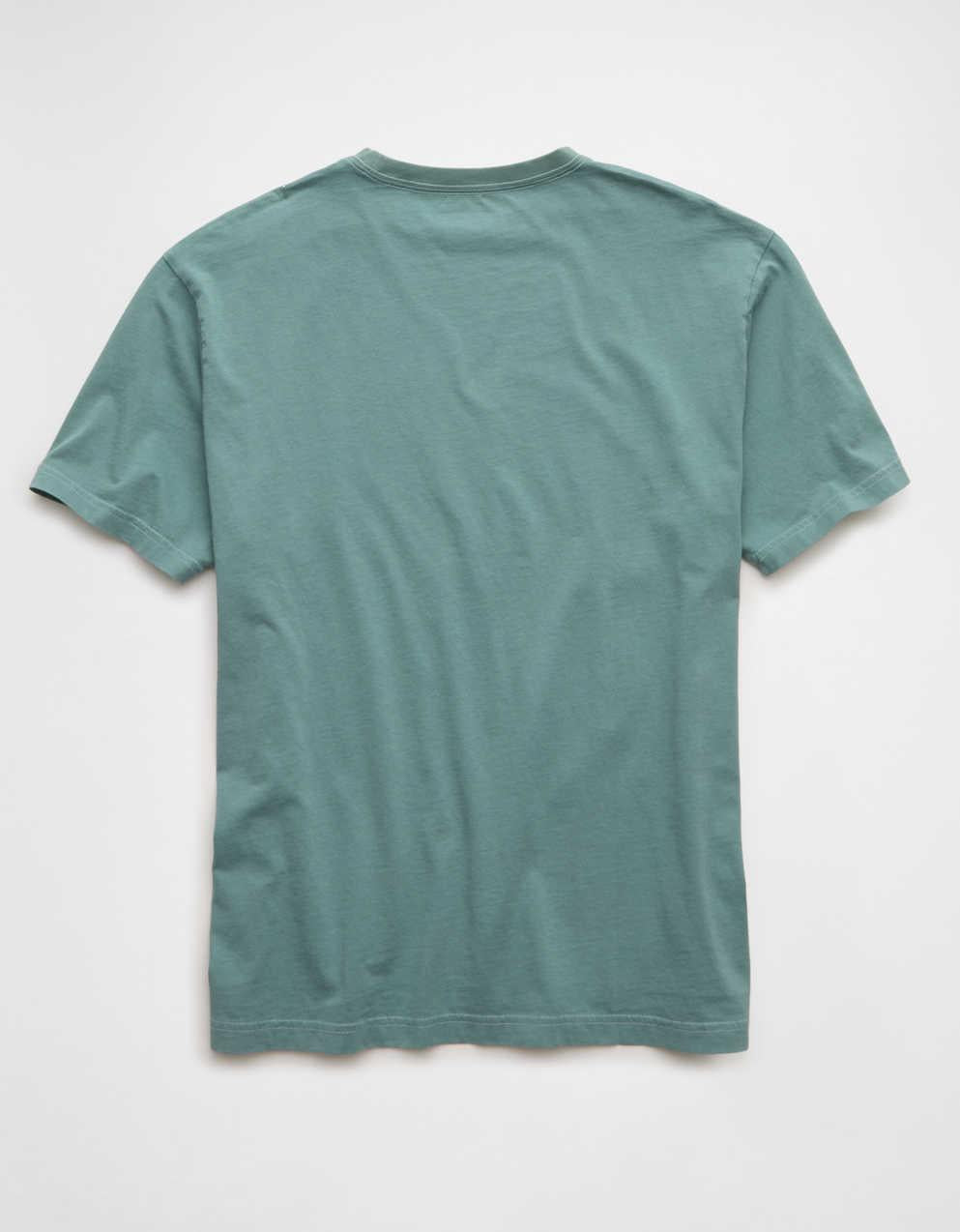 AEスタンダードフィットロゴグラフィックTシャツ