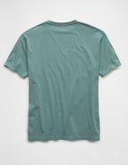 AEスタンダードフィットロゴグラフィックTシャツ