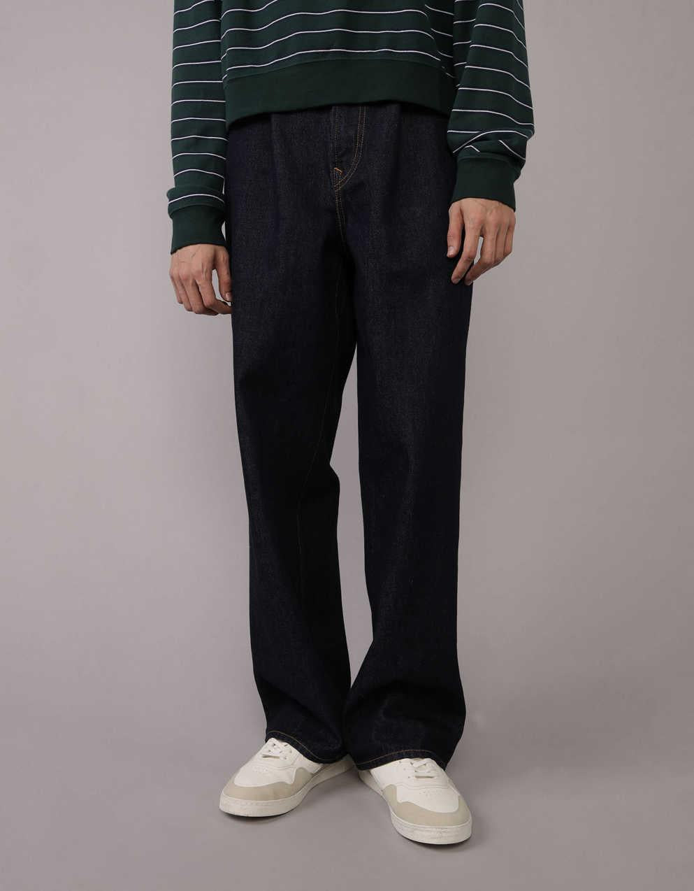 AE Baggy Pleated Jean