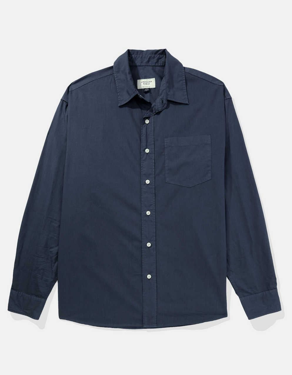 AE Everyday Oxford ボタンアップシャツ