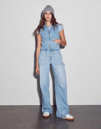 AE Super High-Waisted Baggy Wide-Leg Jean