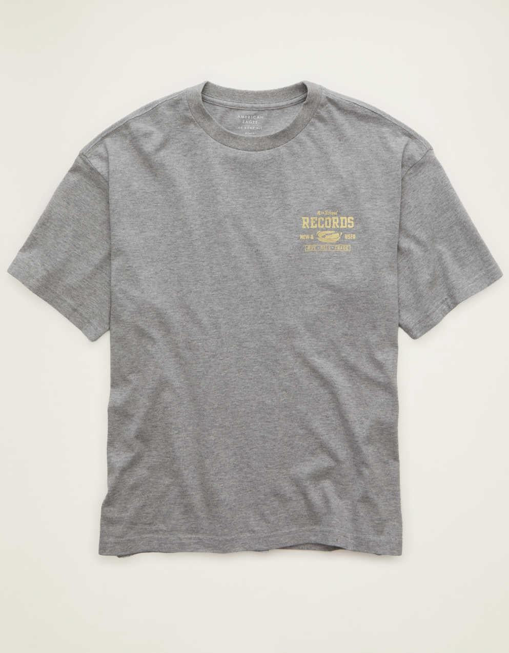 AE ボクシーフィット デスティネーション グラフィックTシャツ