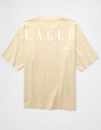 AEオーバーサイズ・グラフィックTシャツ