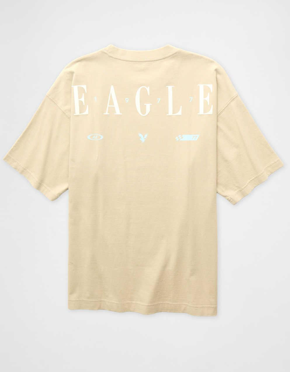 AEオーバーサイズ・グラフィックTシャツ