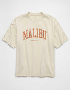 AEボクシー・デスティネーション・グラフィックTシャツ