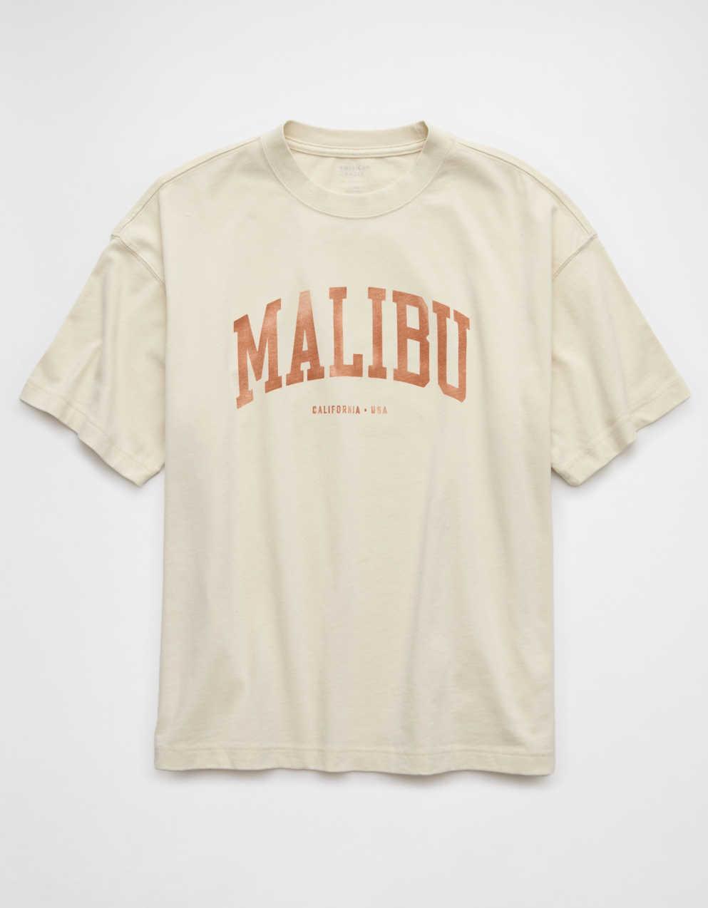 AEボクシー・デスティネーション・グラフィックTシャツ