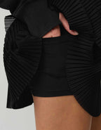 OFFLINE By Aerie Real Me Pleated Mesh Skort