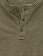 AE ヴィンテージ リラックスフィット ヘンリーネックTシャツ