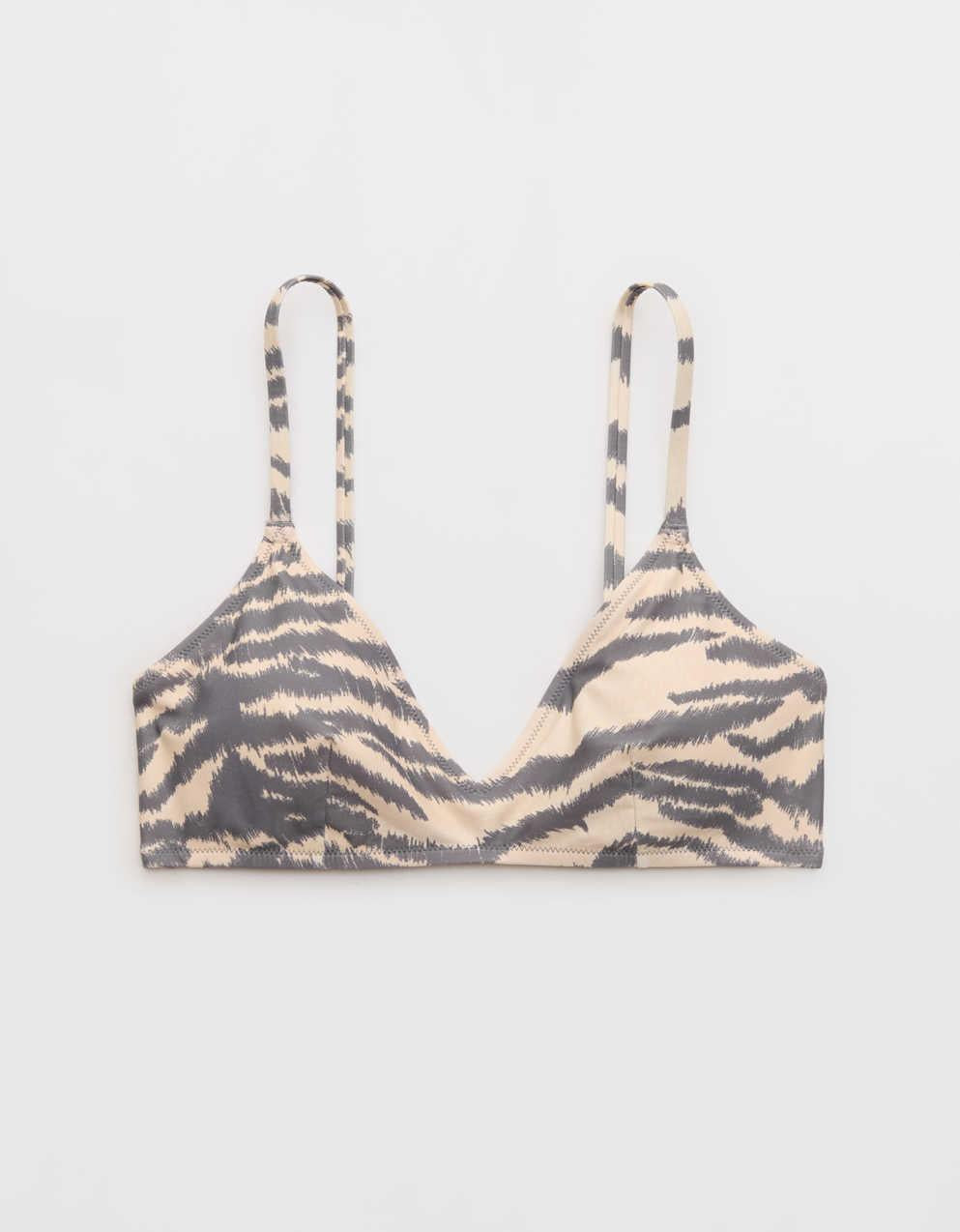 Aerie スキニーストラップVoopビキニトップ