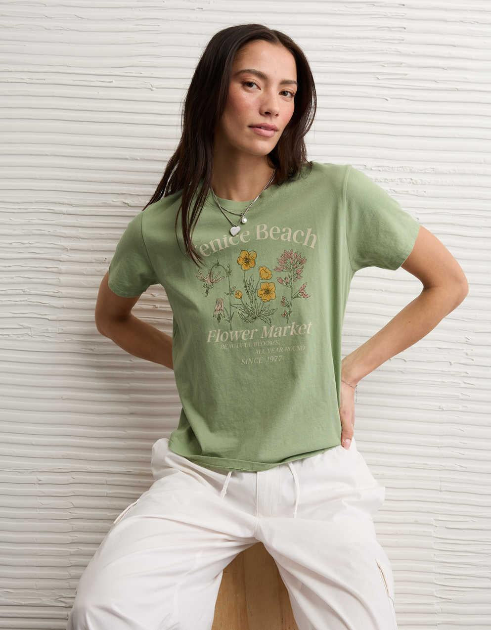 AEエブリデイ グラフィックTシャツ