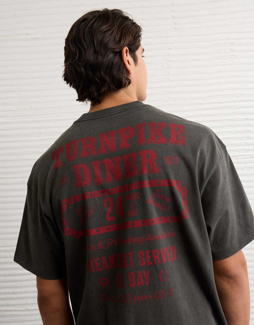 AE Boxy Fit Destination Graphic T-Shirt