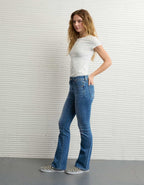 AE Low-Rise Kick Bootcut Jean
