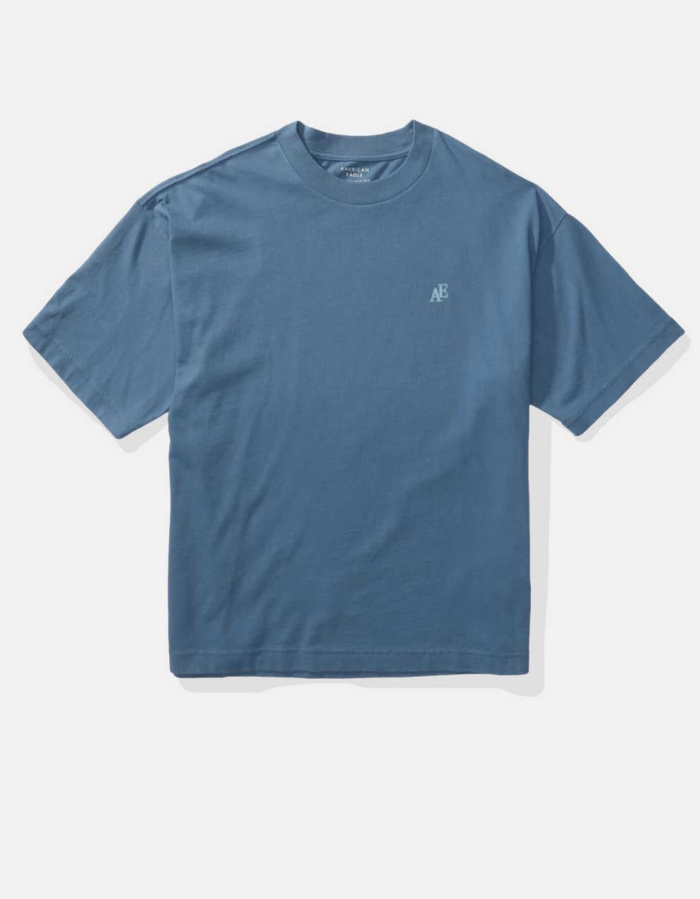AEアイコンロゴグラフィックTシャツ