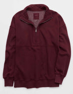 Aerie Oh Zip! スウェットシャツ