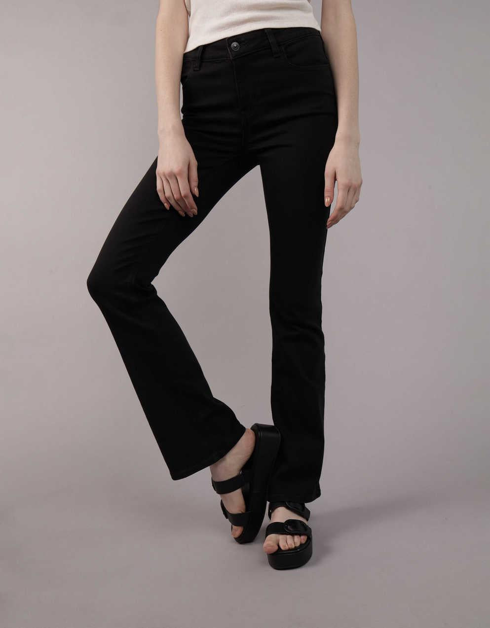 AE Low-Rise Kick Bootcut Jean