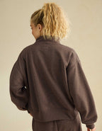 AE Everyday Luxe Quarter Zip Sweatshirt