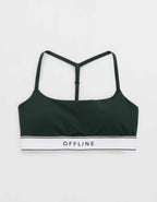 OFFLINE By Aerie The Hugger・エラスティック・スポーツ・ブラ